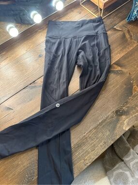lululemon athletica Black High-Rise Leggings